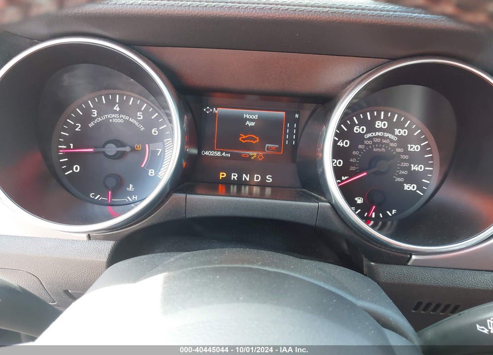 2022 FORD MUSTANG ECOBOOST PREMIUM VIN: 1FATP8UH9N5119060