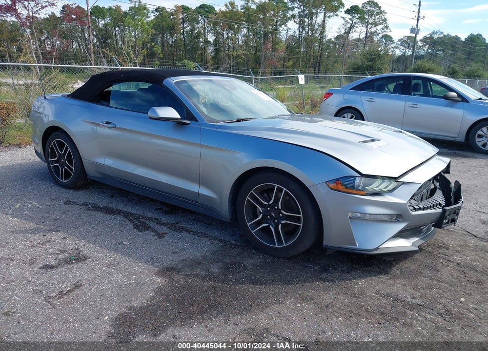 2022 FORD MUSTANG ECOBOOST PREMIUM VIN: 1FATP8UH9N5119060