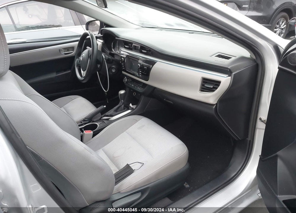 2016 TOYOTA COROLLA LE VIN: 2T1BURHE1GC685434