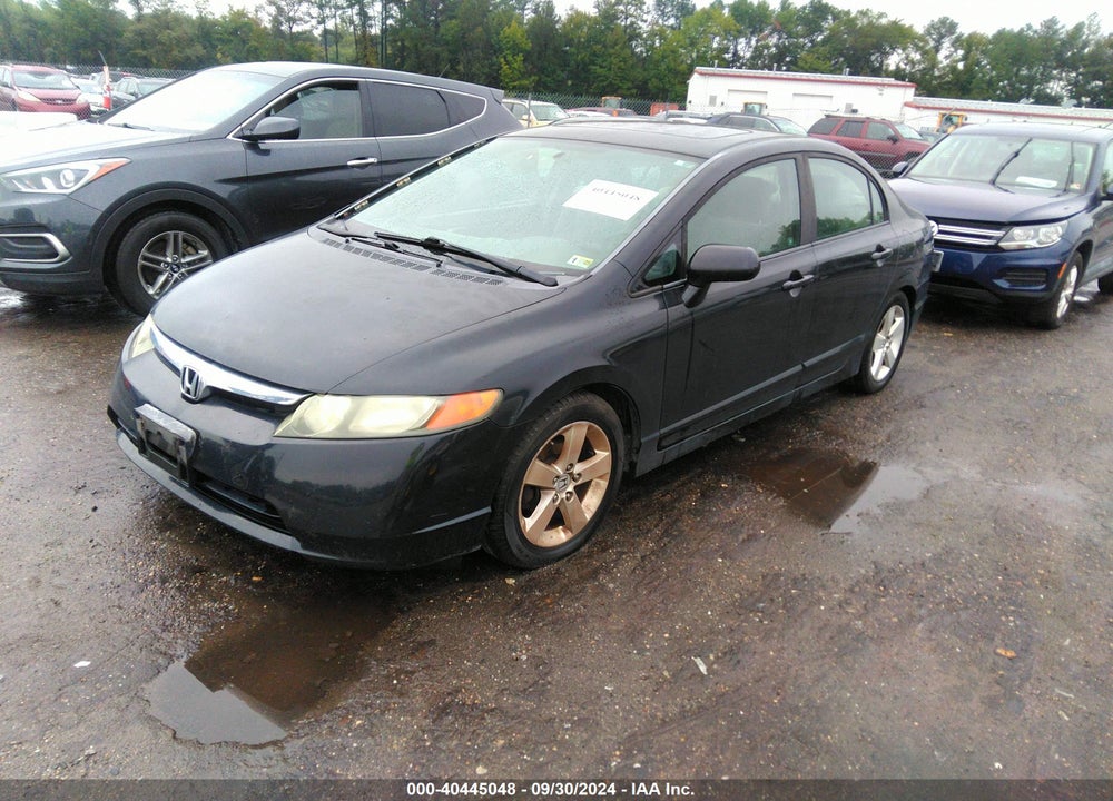2008 HONDA CIVIC EX VIN: 1HGFA168X8L057926