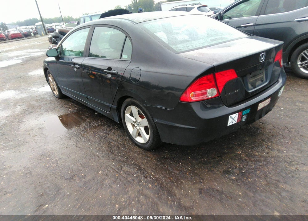 2008 HONDA CIVIC EX VIN: 1HGFA168X8L057926