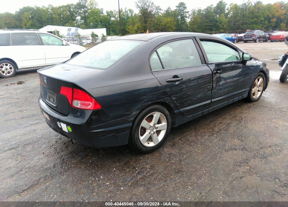 2008 HONDA CIVIC EX VIN: 1HGFA168X8L057926