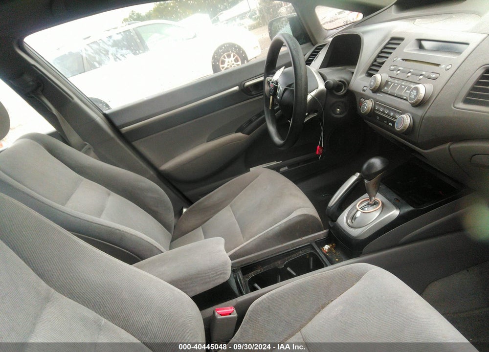 2008 HONDA CIVIC EX VIN: 1HGFA168X8L057926