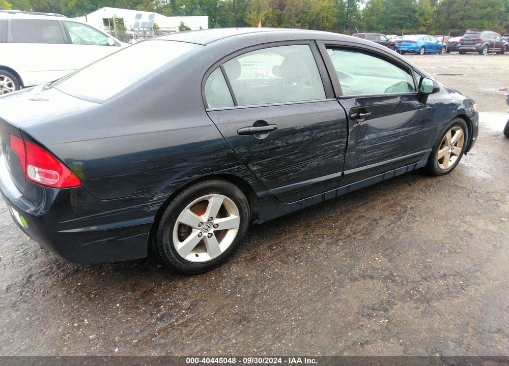 2008 HONDA CIVIC EX VIN: 1HGFA168X8L057926