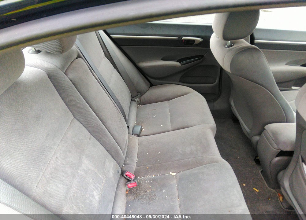 2008 HONDA CIVIC EX VIN: 1HGFA168X8L057926
