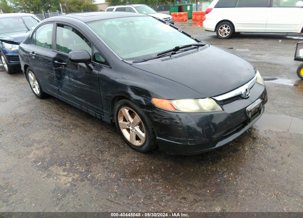 2008 HONDA CIVIC EX VIN: 1HGFA168X8L057926