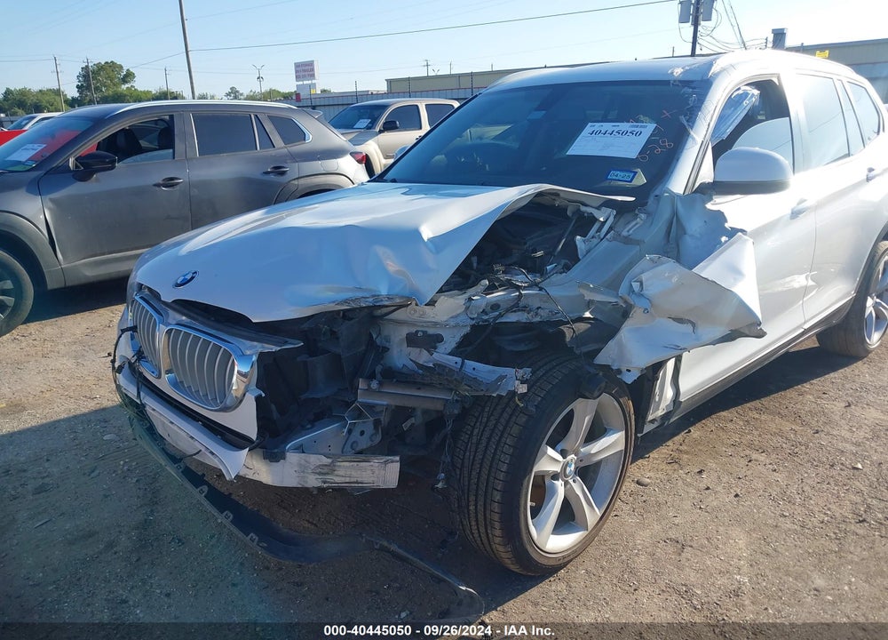 2017 BMW X3 SDRIVE28I VIN: 5UXWZ7C54H0U46243