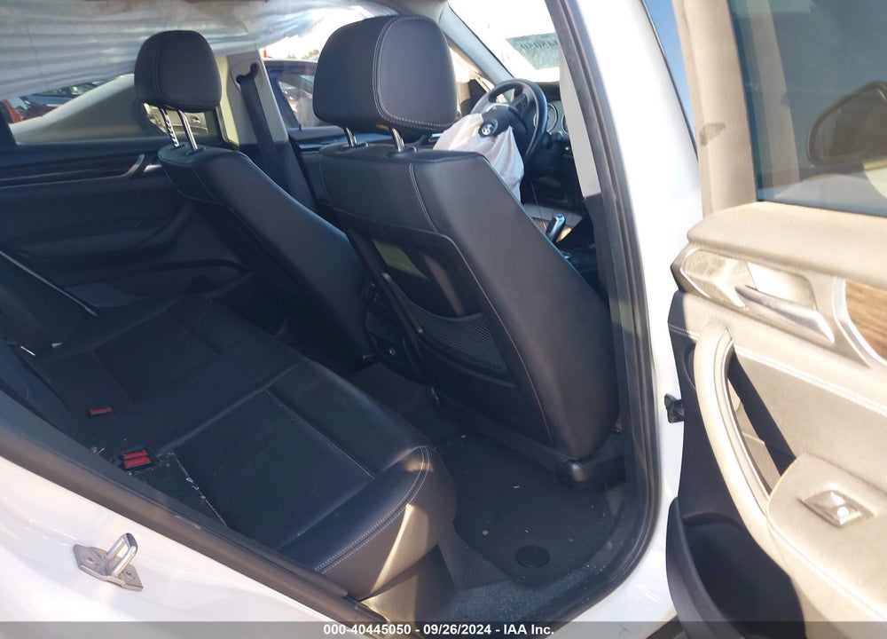 2017 BMW X3 SDRIVE28I VIN: 5UXWZ7C54H0U46243