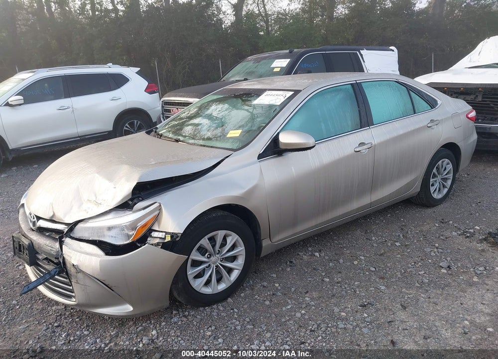 2015 TOYOTA CAMRY LE VIN: 4T4BF1FK3FR491737