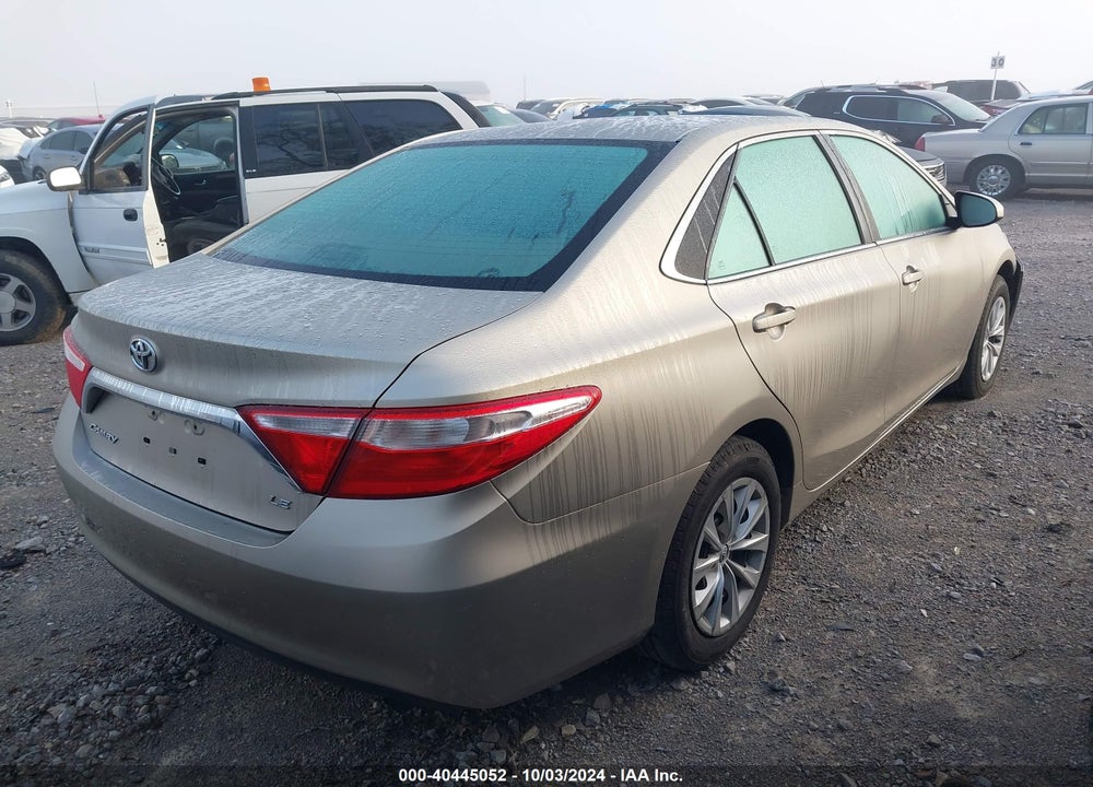 2015 TOYOTA CAMRY LE VIN: 4T4BF1FK3FR491737