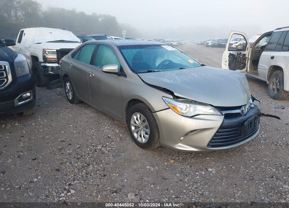 2015 TOYOTA CAMRY LE VIN: 4T4BF1FK3FR491737