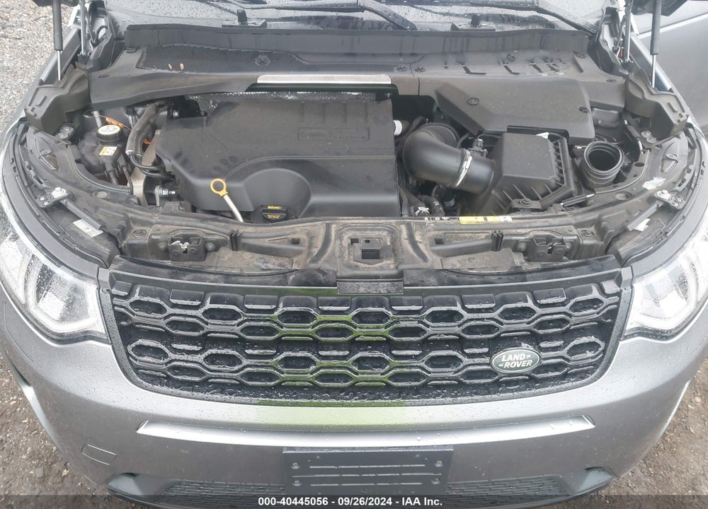 2020 LAND ROVER DISCOVERY SPORT S VIN: SALCJ2FXXLH853840