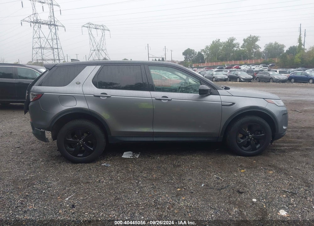 2020 LAND ROVER DISCOVERY SPORT S VIN: SALCJ2FXXLH853840