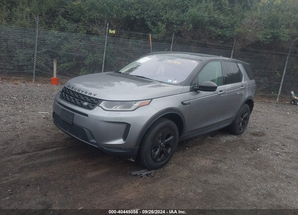 2020 LAND ROVER DISCOVERY SPORT S VIN: SALCJ2FXXLH853840