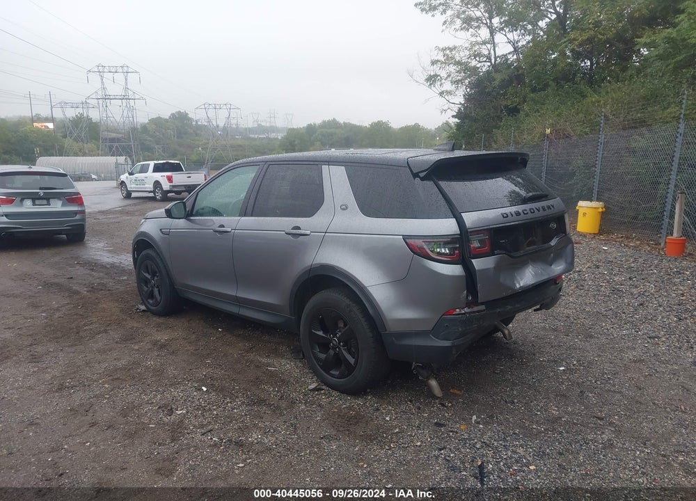 2020 LAND ROVER DISCOVERY SPORT S VIN: SALCJ2FXXLH853840