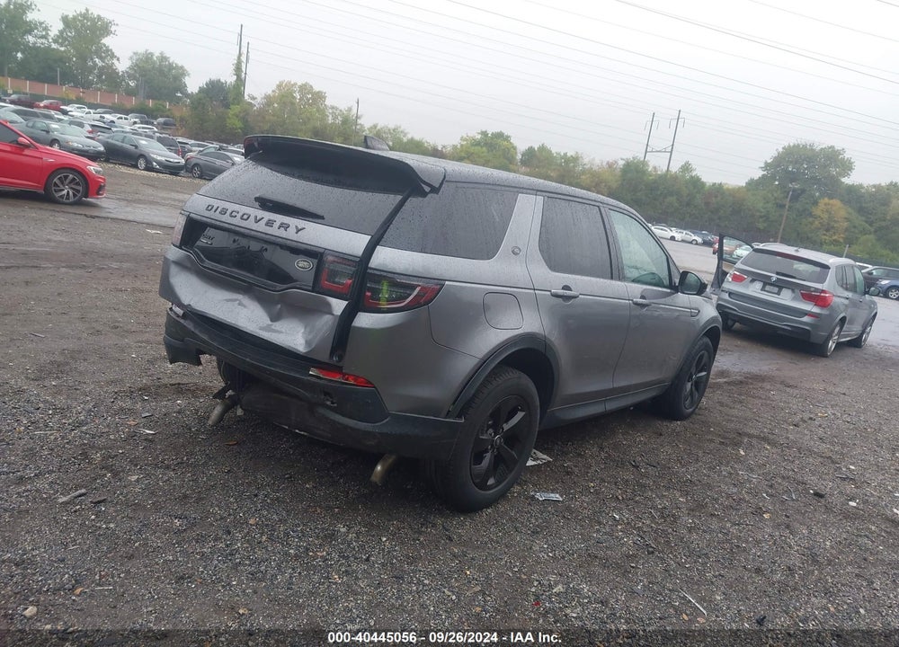 2020 LAND ROVER DISCOVERY SPORT S VIN: SALCJ2FXXLH853840