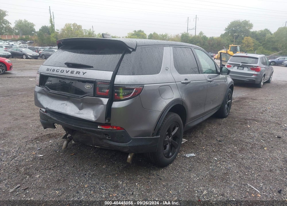 2020 LAND ROVER DISCOVERY SPORT S VIN: SALCJ2FXXLH853840