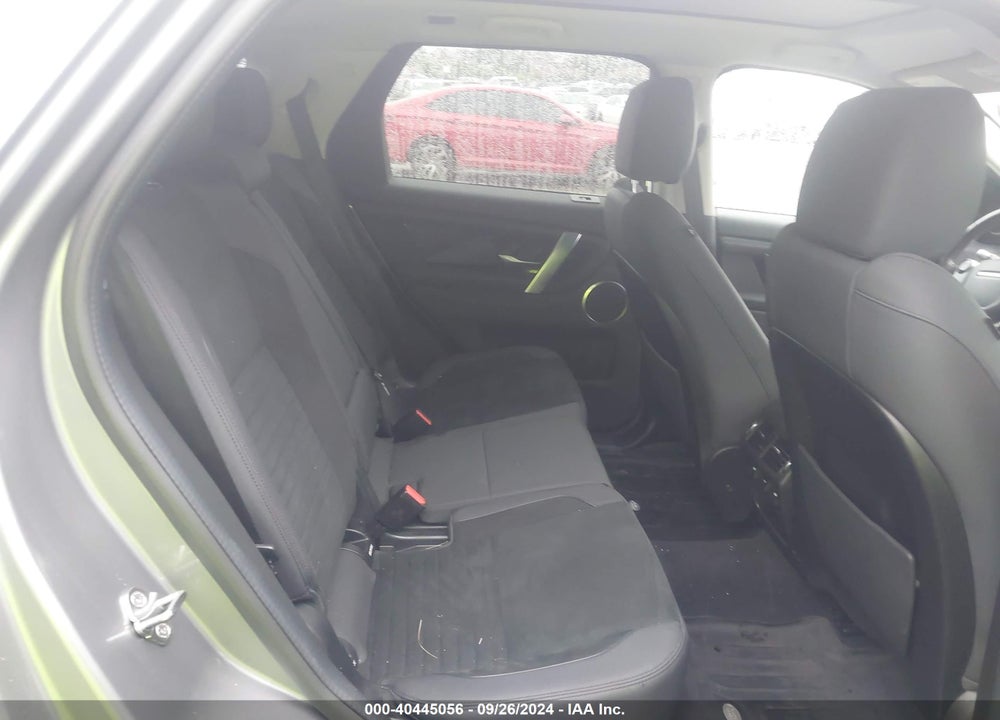 2020 LAND ROVER DISCOVERY SPORT S VIN: SALCJ2FXXLH853840