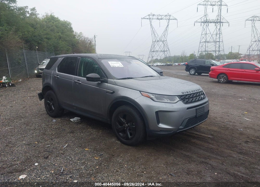 2020 LAND ROVER DISCOVERY SPORT S VIN: SALCJ2FXXLH853840