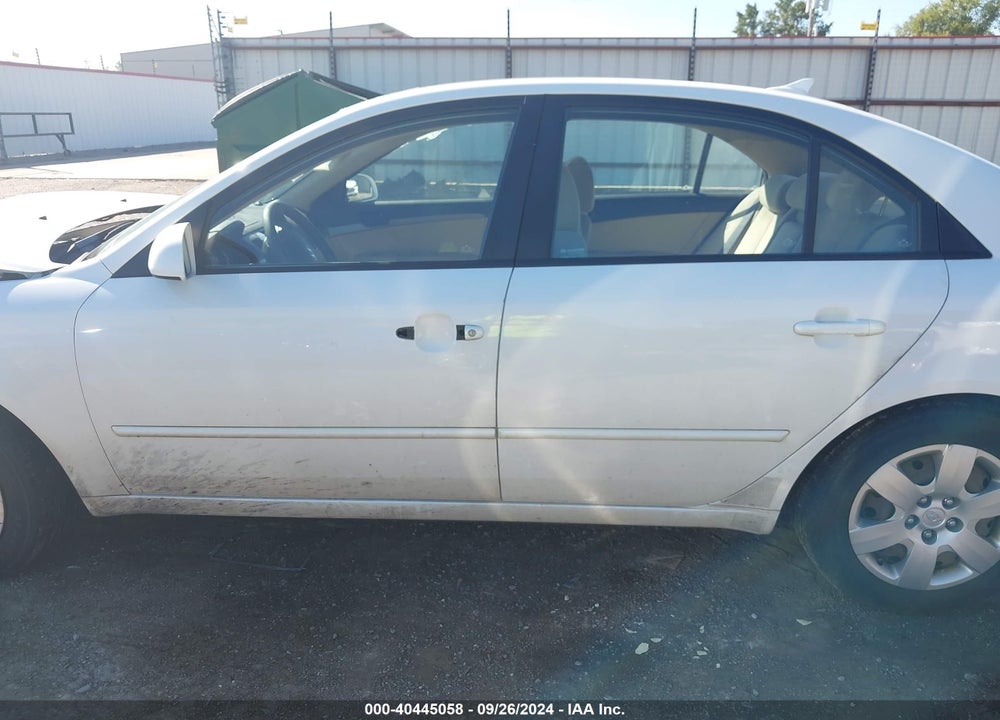 2010 HYUNDAI SONATA GLS VIN: 5NPET4AC4AH583092