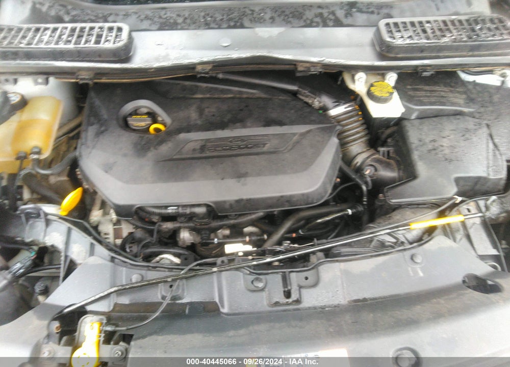 2014 FORD ESCAPE SE VIN: 1FMCU0GX0EUD55881