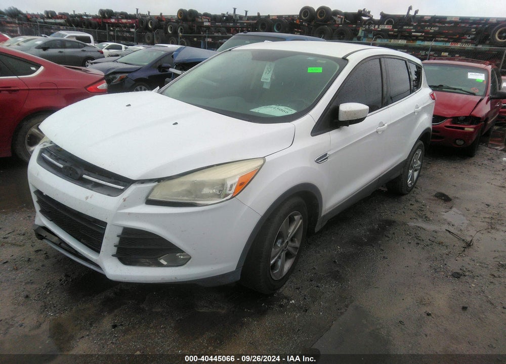 2014 FORD ESCAPE SE VIN: 1FMCU0GX0EUD55881