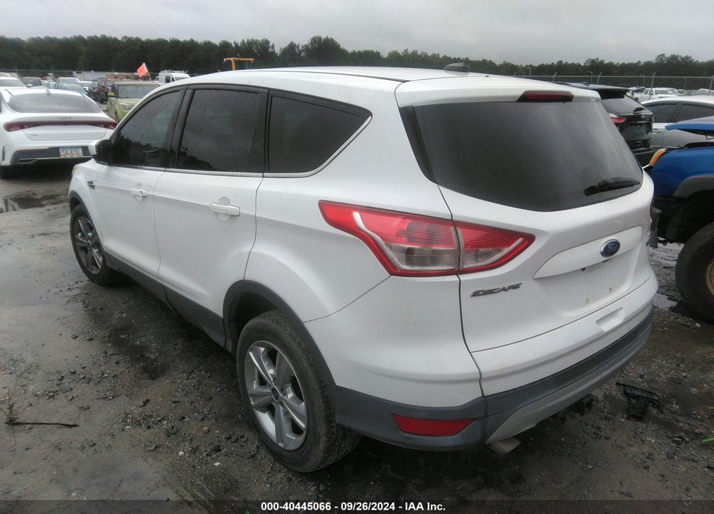 2014 FORD ESCAPE SE VIN: 1FMCU0GX0EUD55881