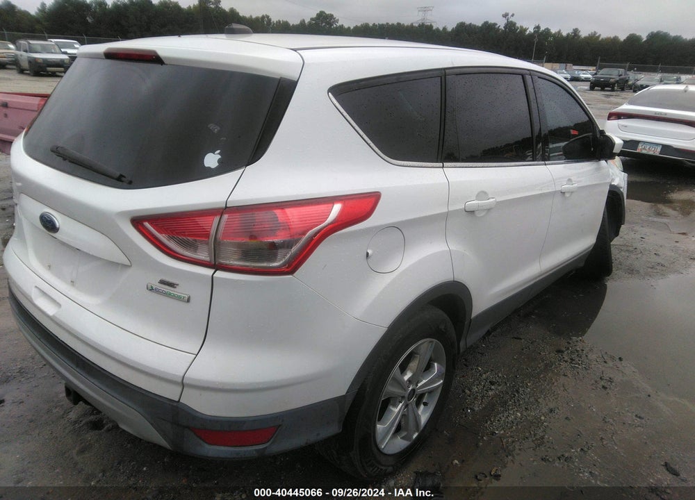 2014 FORD ESCAPE SE VIN: 1FMCU0GX0EUD55881