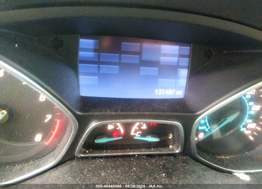 2014 FORD ESCAPE SE VIN: 1FMCU0GX0EUD55881