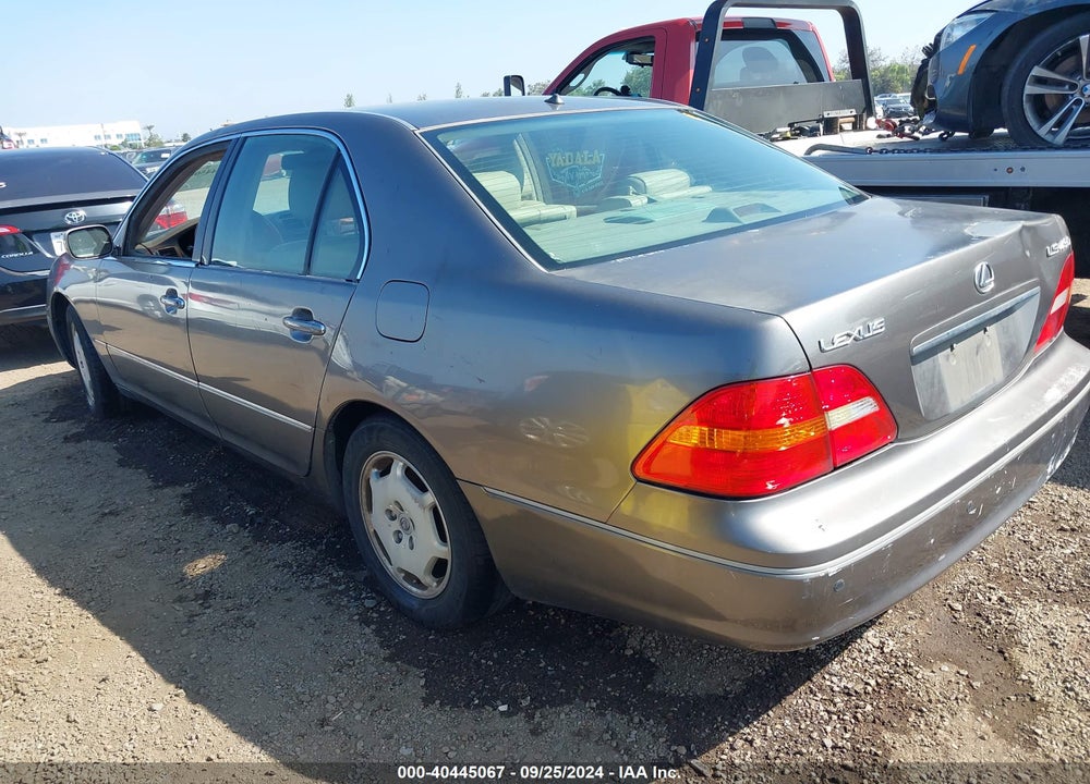 2001 LEXUS LS 430 VIN: JTHBN30F810015412