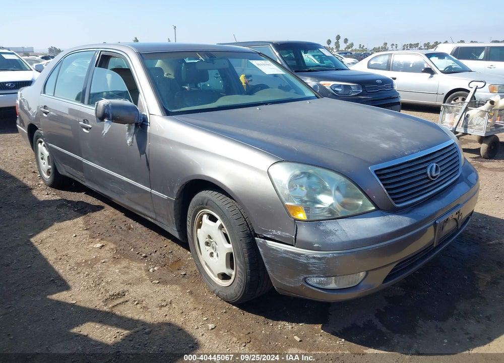 2001 LEXUS LS 430 VIN: JTHBN30F810015412