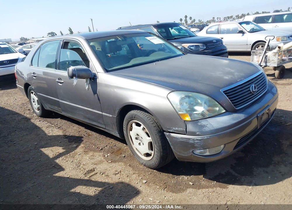 2001 LEXUS LS 430 VIN: JTHBN30F810015412