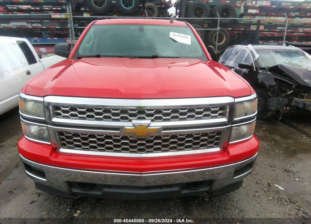 2014 CHEVROLET SILVERADO 1500 1LT VIN: 1GCVKRECXEZ226346