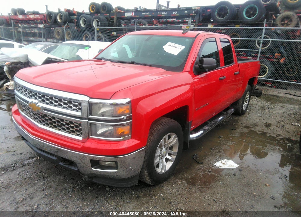 2014 CHEVROLET SILVERADO 1500 1LT VIN: 1GCVKRECXEZ226346