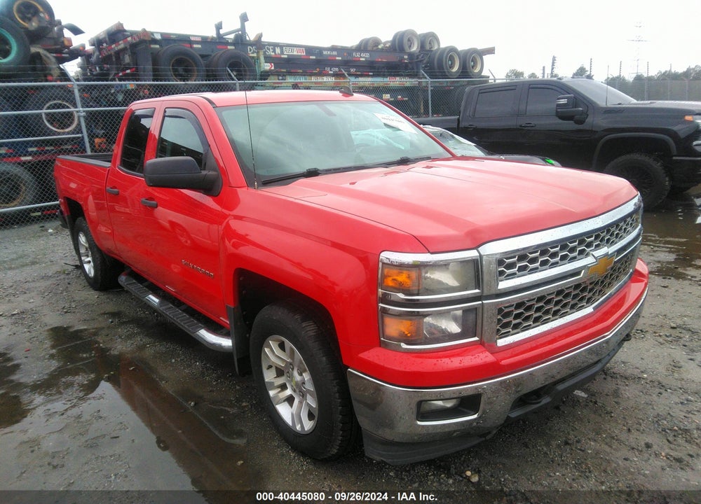 2014 CHEVROLET SILVERADO 1500 1LT VIN: 1GCVKRECXEZ226346