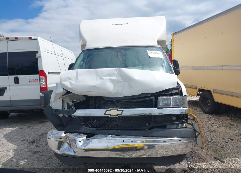 2022 CHEVROLET EXPRESS CUTAWAY WORK VAN VIN: 1GB0GSF75N1236189