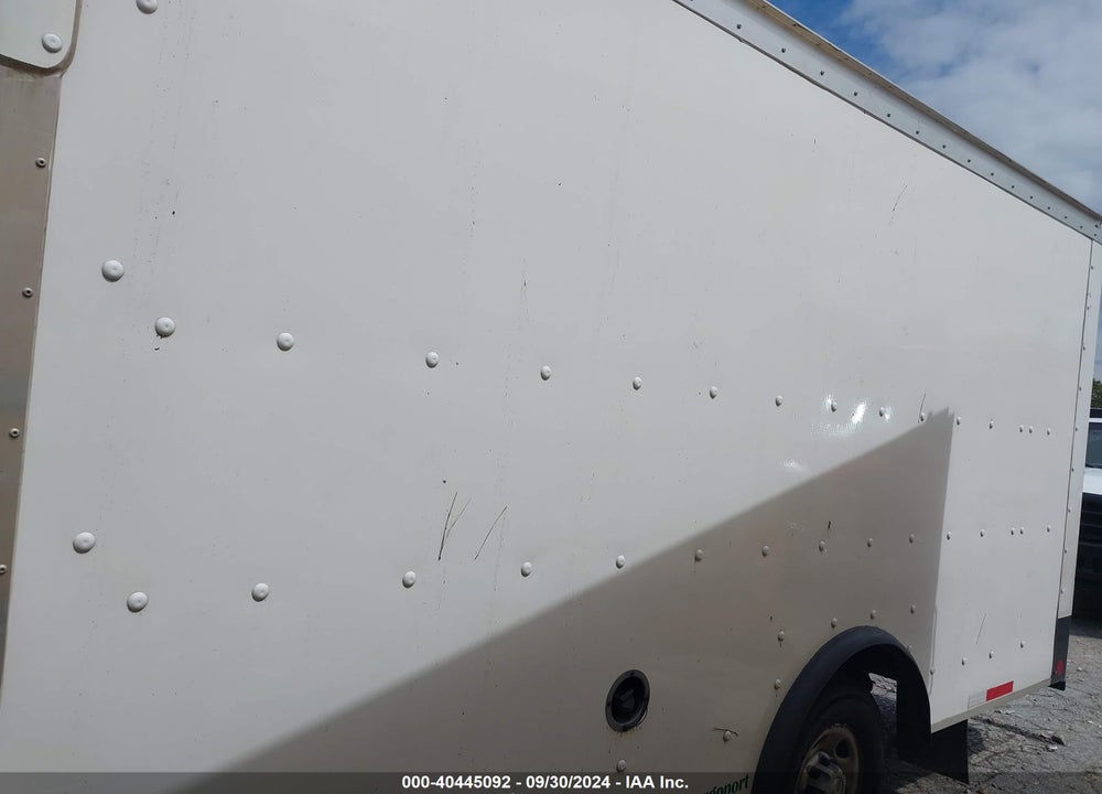 2022 CHEVROLET EXPRESS CUTAWAY WORK VAN VIN: 1GB0GSF75N1236189