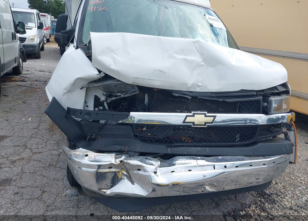 2022 CHEVROLET EXPRESS CUTAWAY WORK VAN VIN: 1GB0GSF75N1236189