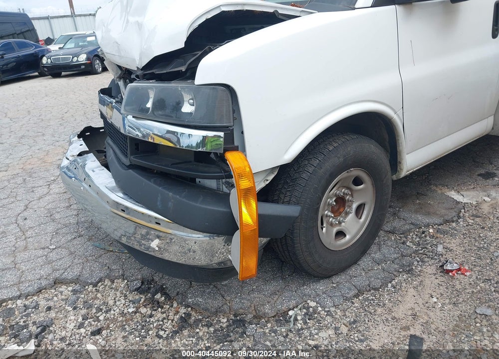 2022 CHEVROLET EXPRESS CUTAWAY WORK VAN VIN: 1GB0GSF75N1236189