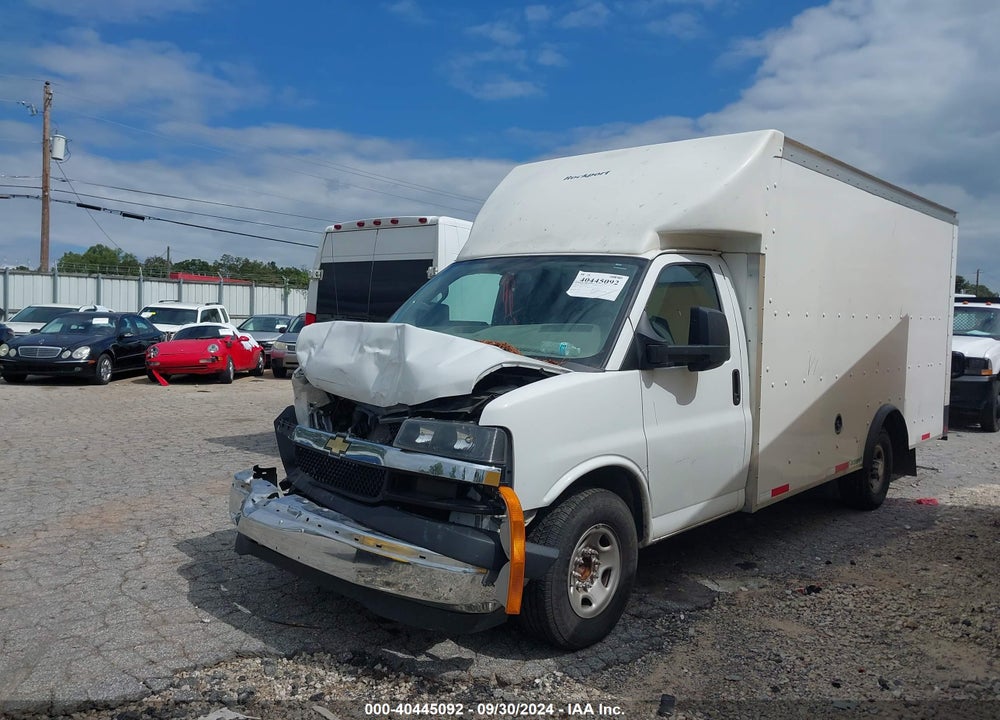2022 CHEVROLET EXPRESS CUTAWAY WORK VAN VIN: 1GB0GSF75N1236189