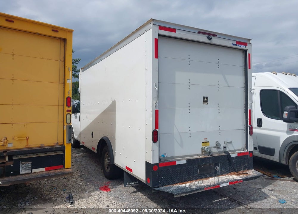 2022 CHEVROLET EXPRESS CUTAWAY WORK VAN VIN: 1GB0GSF75N1236189