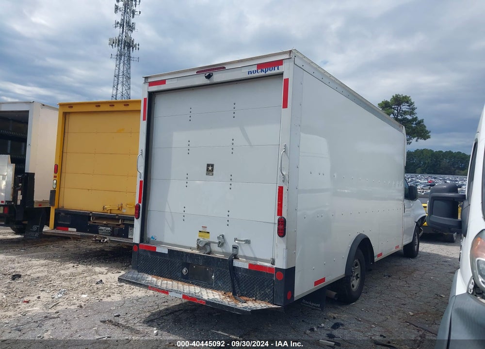2022 CHEVROLET EXPRESS CUTAWAY WORK VAN VIN: 1GB0GSF75N1236189