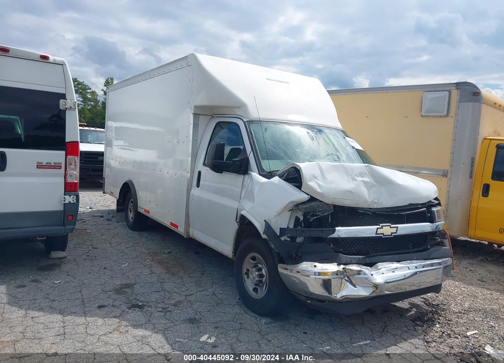 2022 CHEVROLET EXPRESS CUTAWAY WORK VAN VIN: 1GB0GSF75N1236189