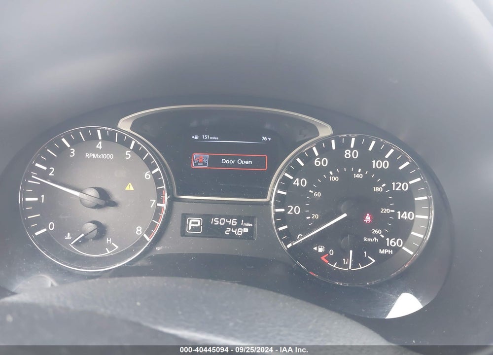 2013 NISSAN ALTIMA 2.5 S VIN: 1N4AL3AP5DN574150