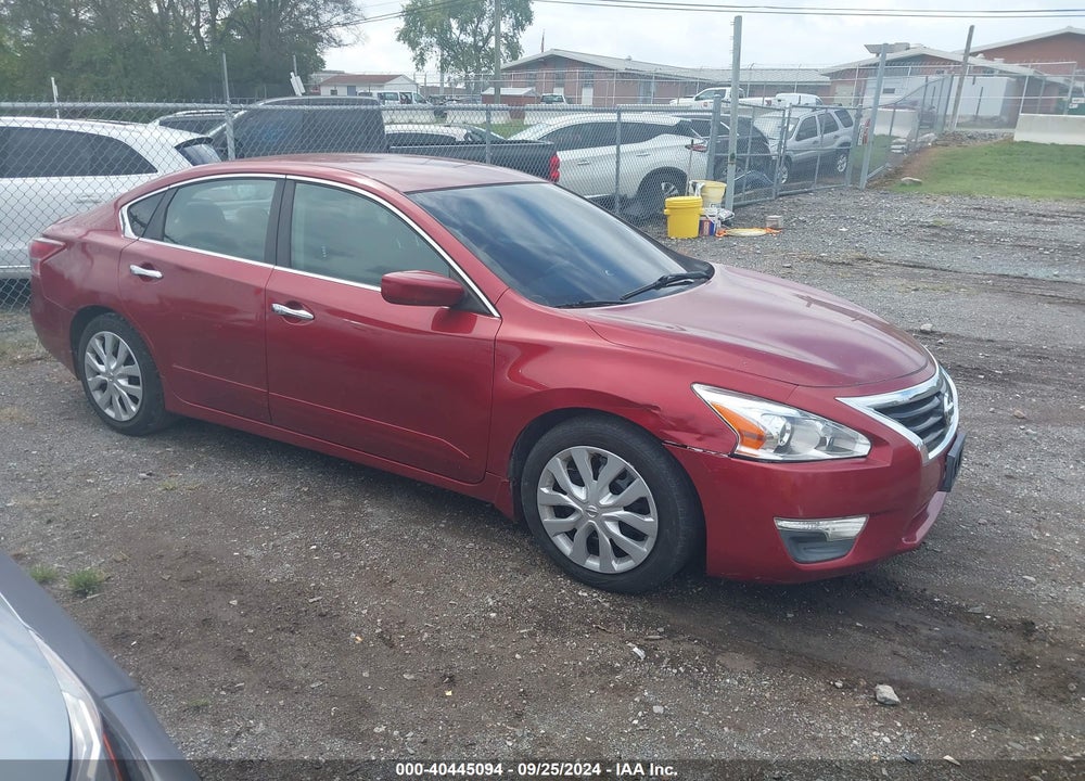 2013 NISSAN ALTIMA 2.5 S VIN: 1N4AL3AP5DN574150