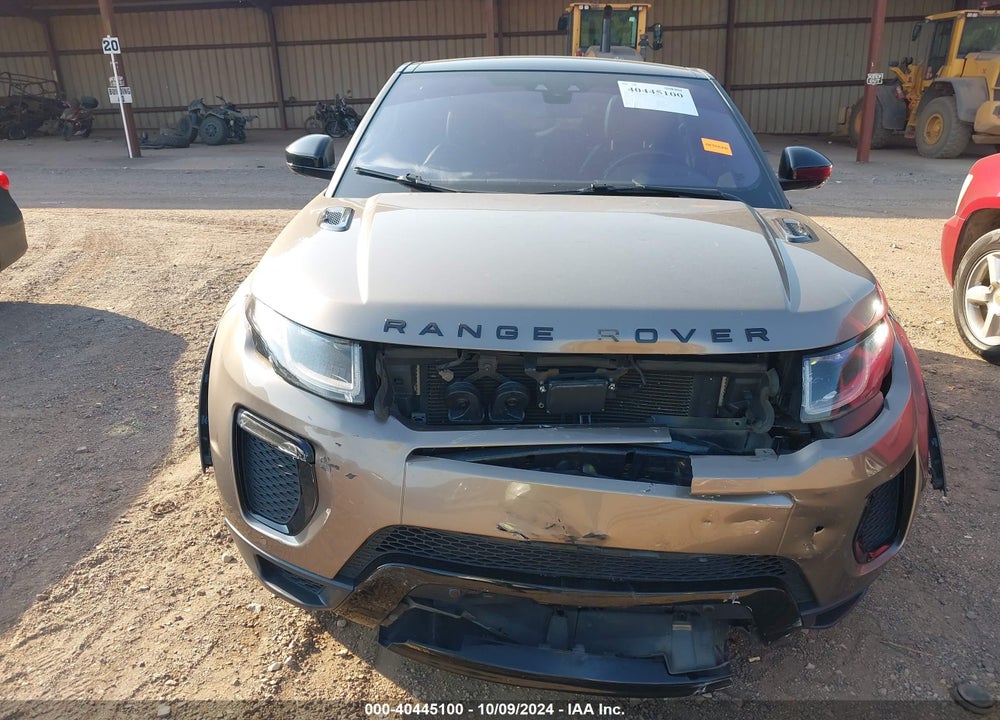 2016 LAND ROVER RANGE ROVER EVOQUE HSE DYNAMIC VIN: SALVD2BG7GH133729