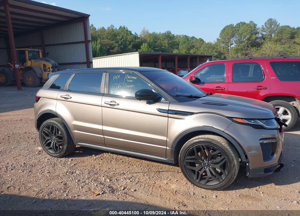 2016 LAND ROVER RANGE ROVER EVOQUE HSE DYNAMIC VIN: SALVD2BG7GH133729