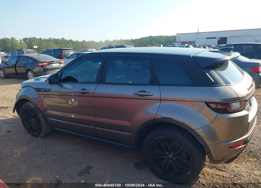 2016 LAND ROVER RANGE ROVER EVOQUE HSE DYNAMIC VIN: SALVD2BG7GH133729