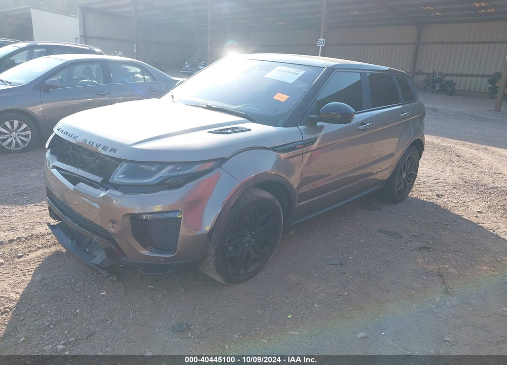 2016 LAND ROVER RANGE ROVER EVOQUE HSE DYNAMIC VIN: SALVD2BG7GH133729