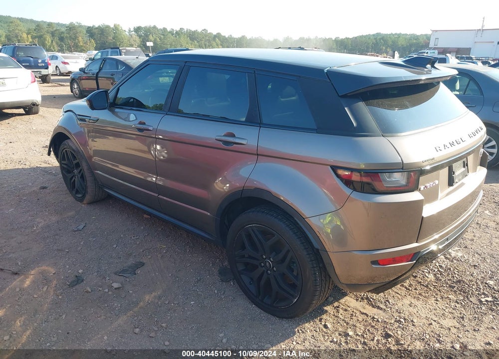 2016 LAND ROVER RANGE ROVER EVOQUE HSE DYNAMIC VIN: SALVD2BG7GH133729